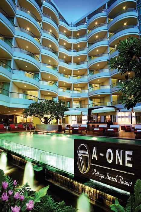 Hotel A-one Pattaya
